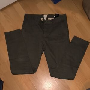 H&M | Men's Olive Green Chinos